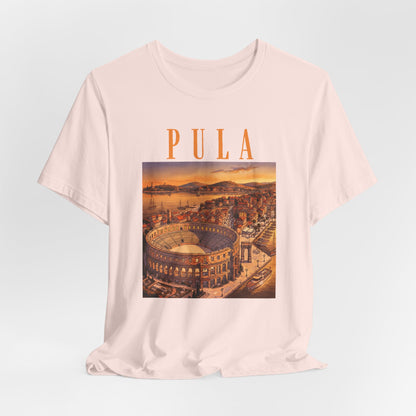 Pula Arena Sunset - Scenic Croatia Tee