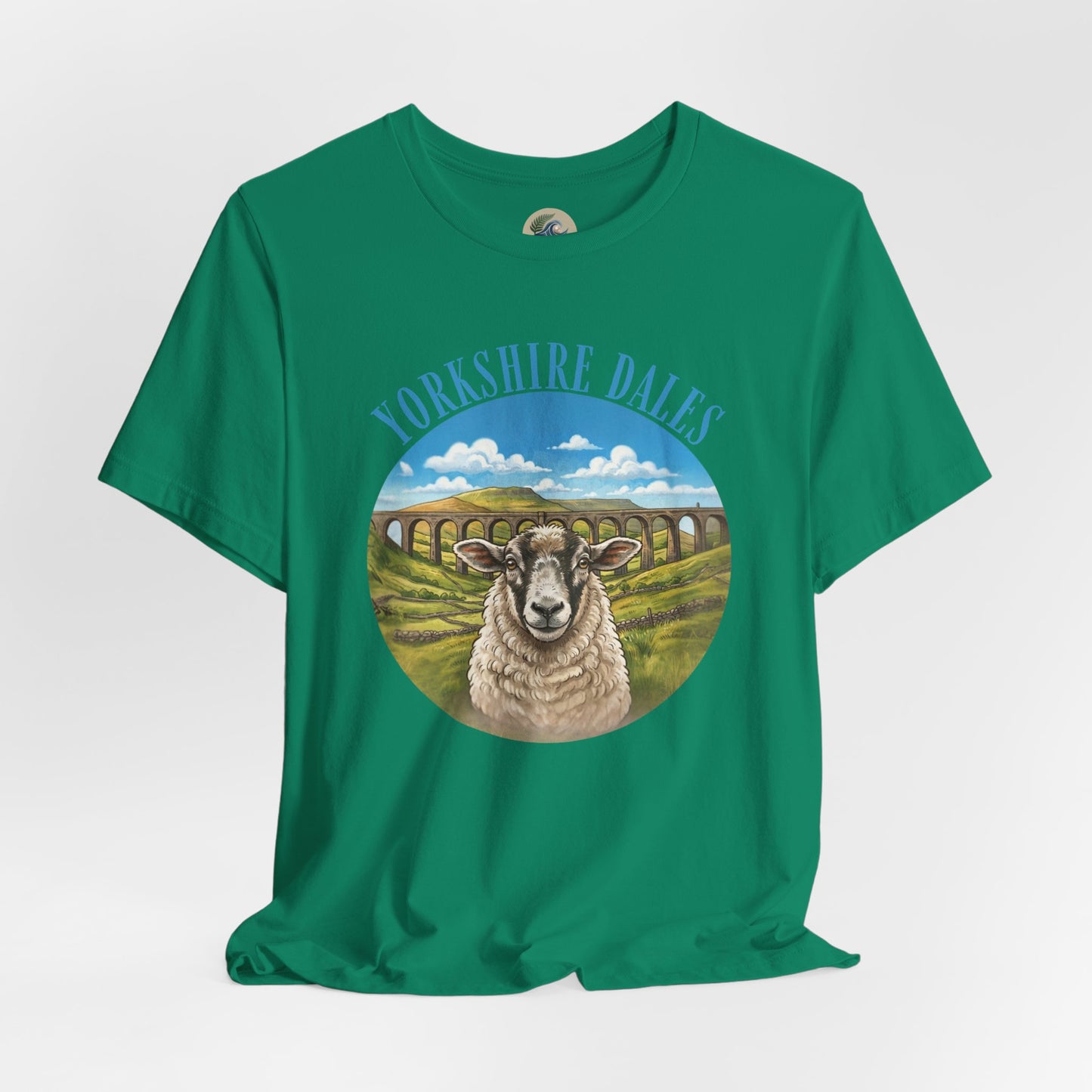 Yorkshire Dales Sheep T-Shirt — Scenic Countryside Tee