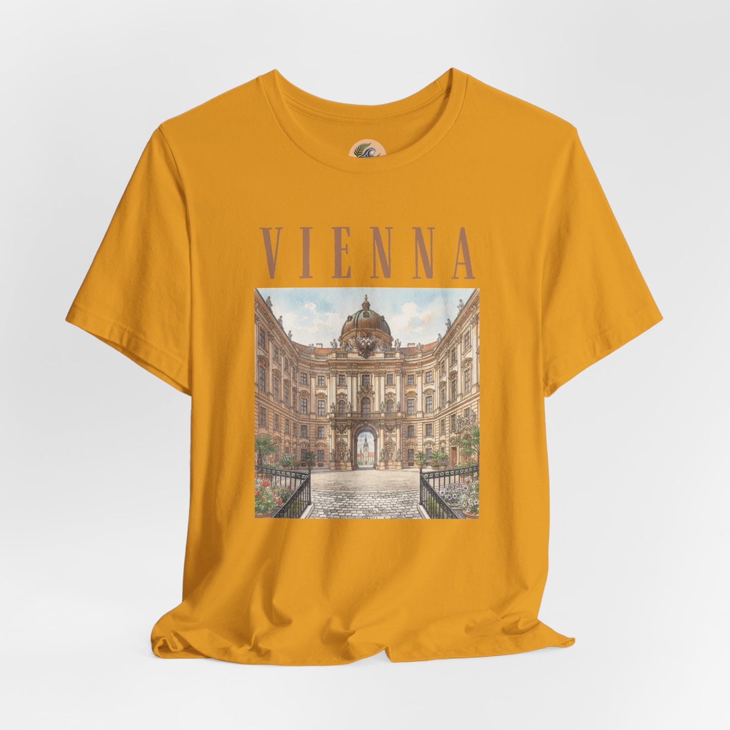 Vienna Photo Tee — Vintage Cityscape Travel T‑Shirt