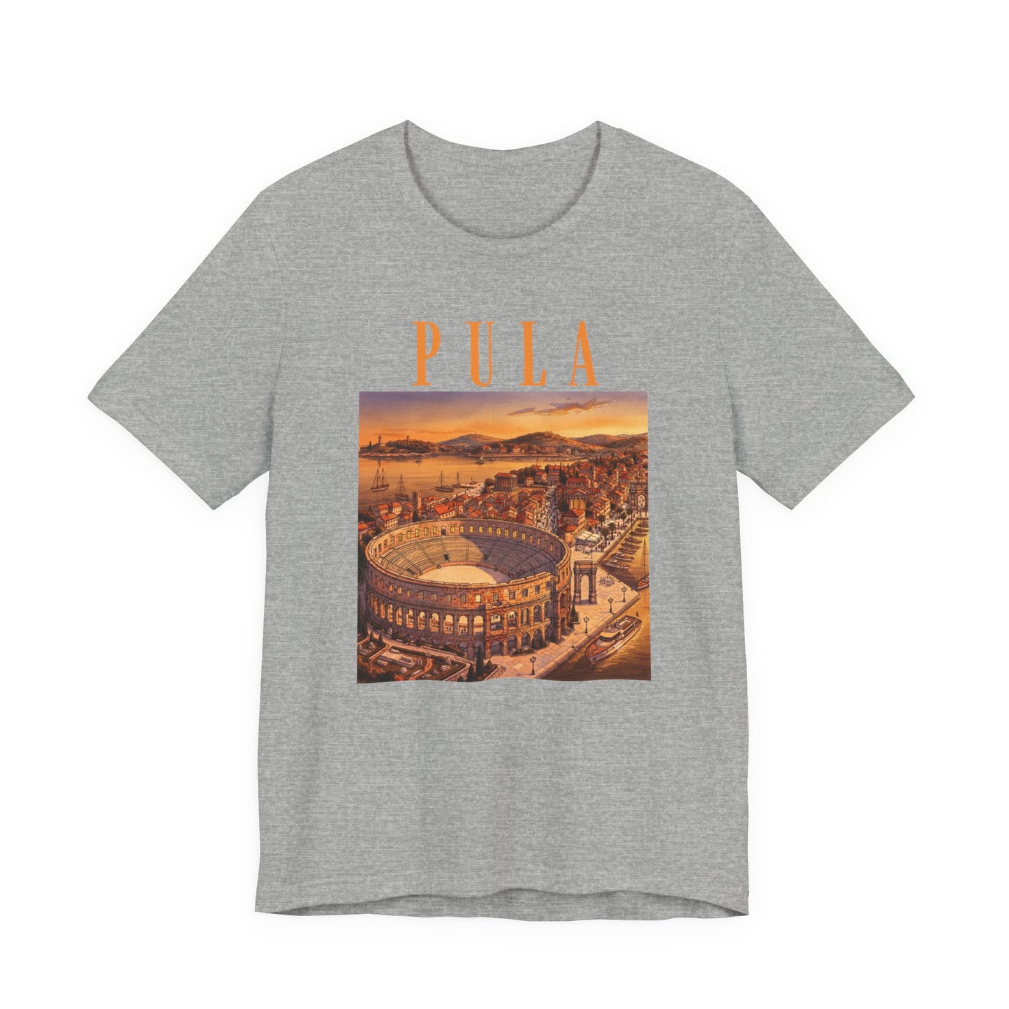 Pula Arena Sunset - Scenic Croatia Tee