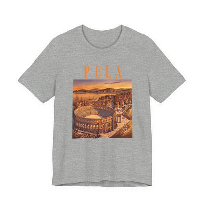Pula Arena Sunset - Scenic Croatia Tee