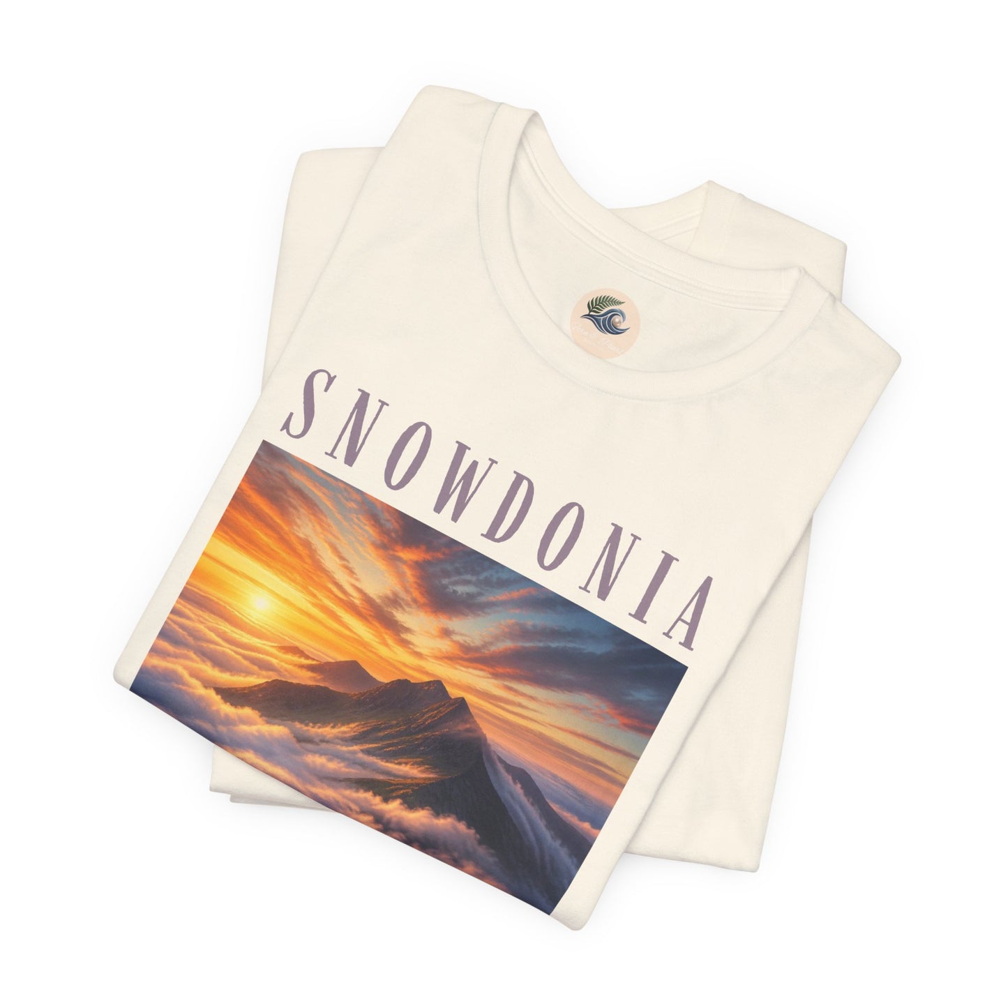 Snowdonia Mountain Sunset T‑Shirt