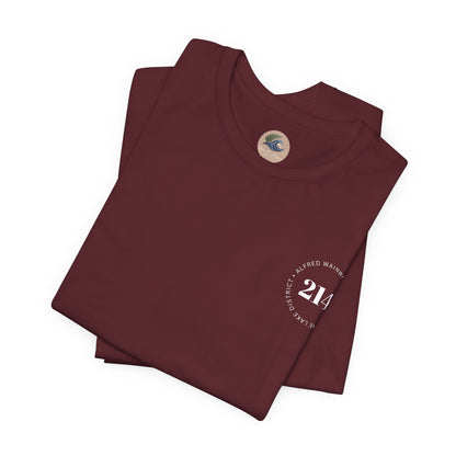 214 Wainwrights Minimalist Chest Logo T‑Shirt