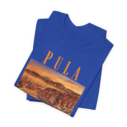 Pula Arena Sunset - Scenic Croatia Tee