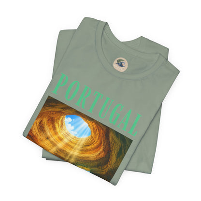 Portugal Benagil Cave Graphic Tee