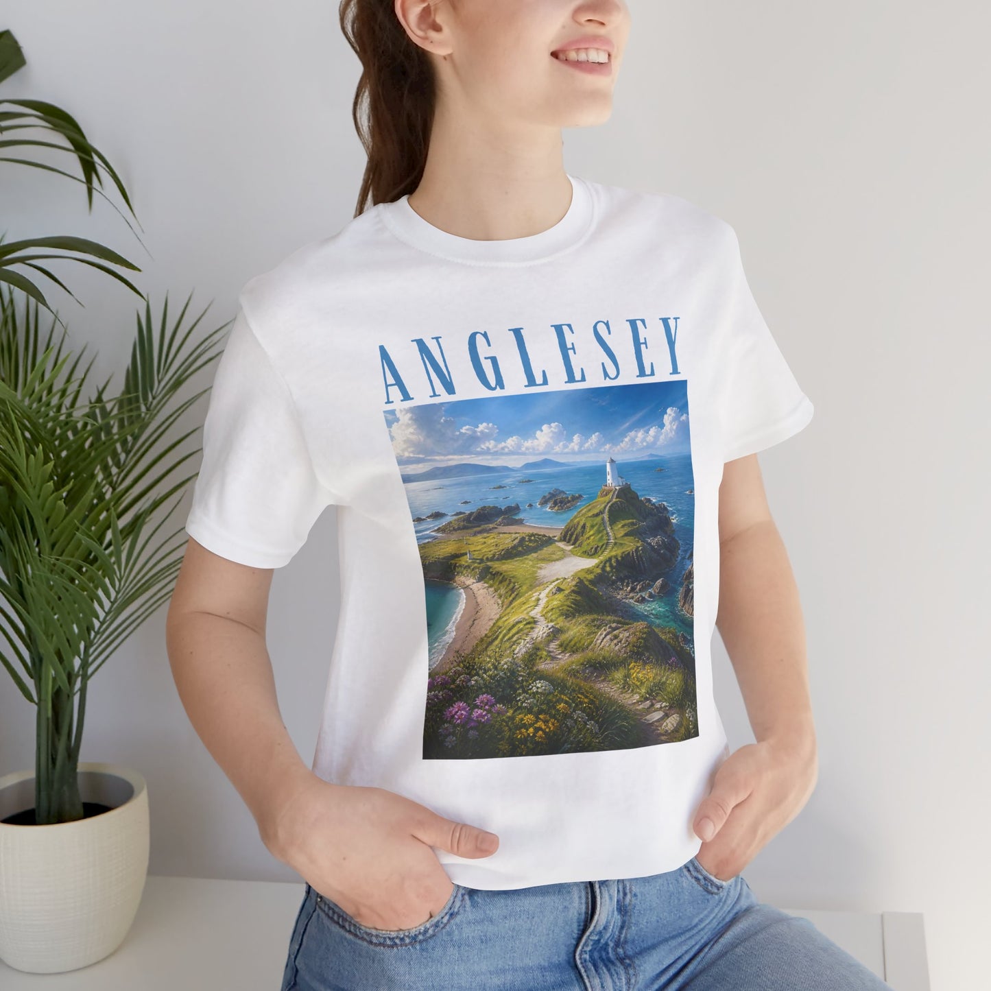 Anglesey Scenic T‑Shirt — Coastal Landscape Tee