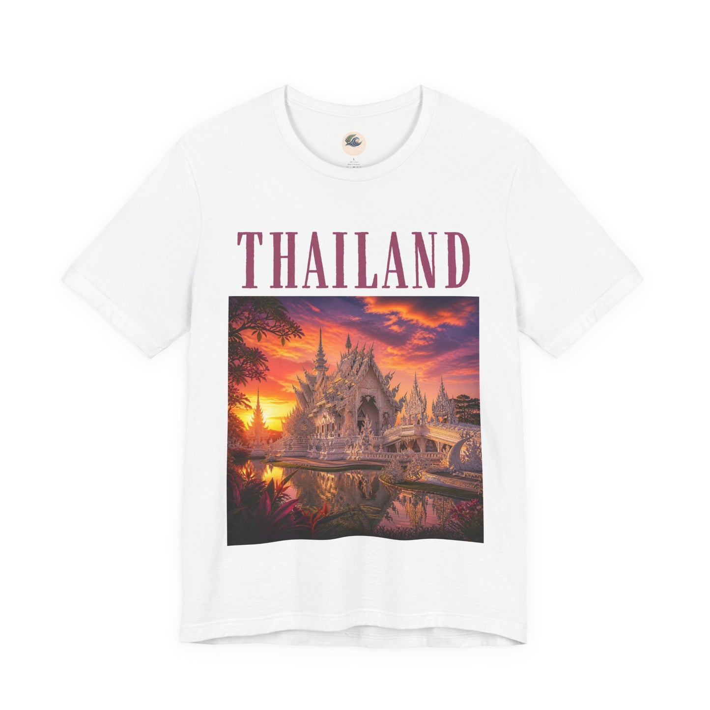Thailand Sunset Temple T‑Shirt