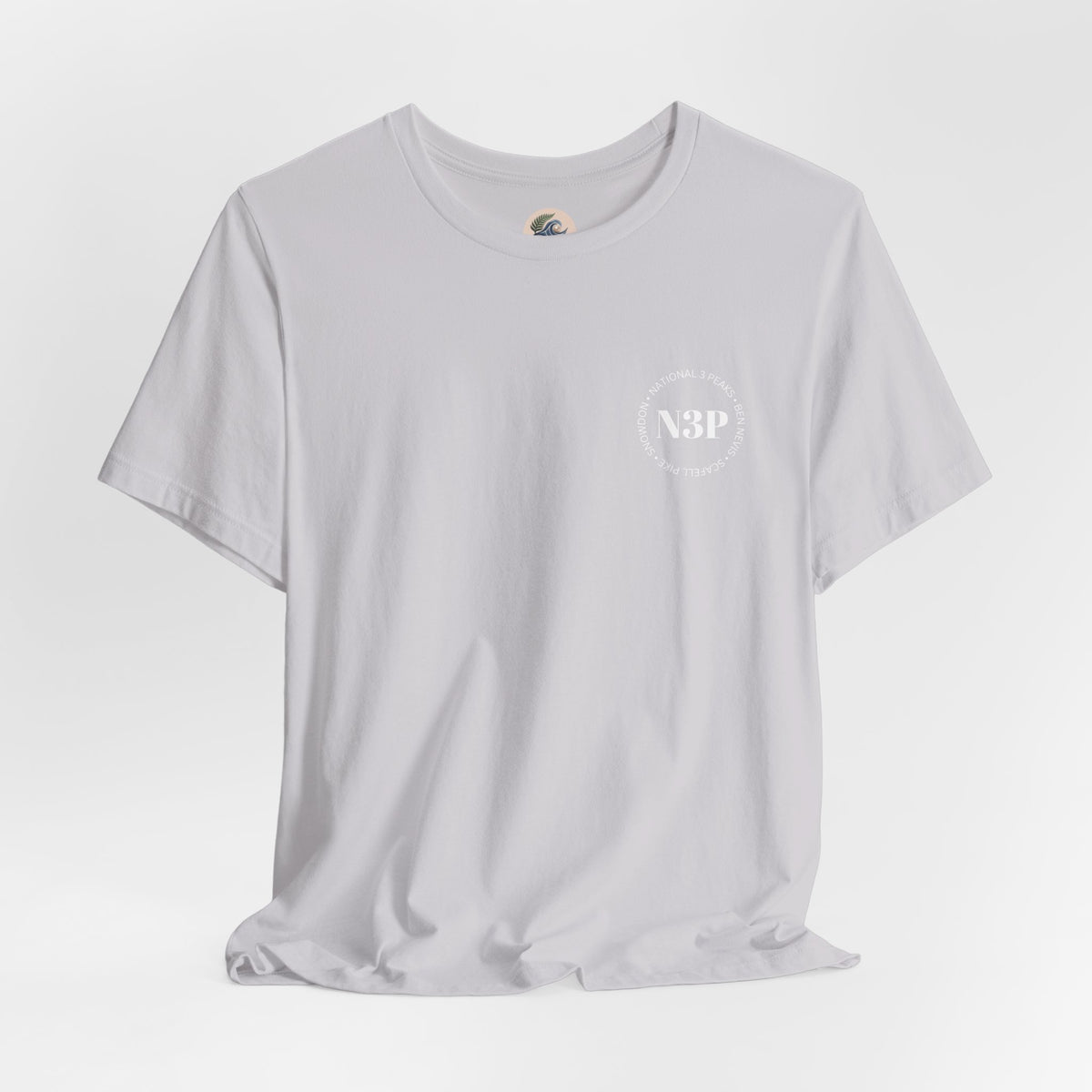N3P National 3 Peaks - Logo Chest T-Shirt
