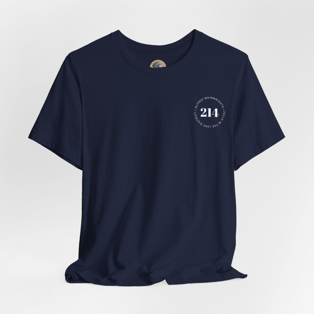 214 Wainwrights Minimalist Chest Logo T‑Shirt