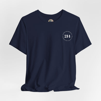 214 Wainwrights Minimalist Chest Logo T‑Shirt