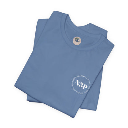 N3P National 3 Peaks - Logo Chest T-Shirt