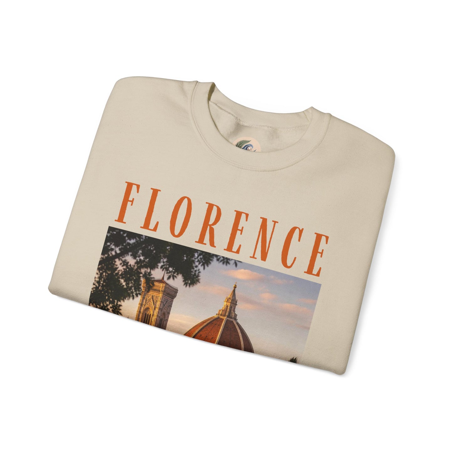 Florence Duomo Crewneck Sweatshirt – Vintage Travel Graphic