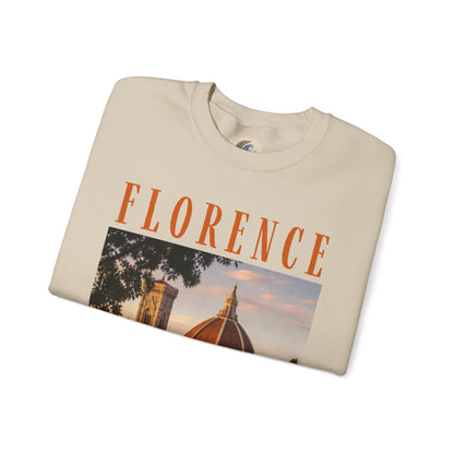 Florence Duomo Crewneck Sweatshirt – Vintage Travel Graphic