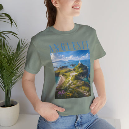 Anglesey Scenic T‑Shirt — Coastal Landscape Tee