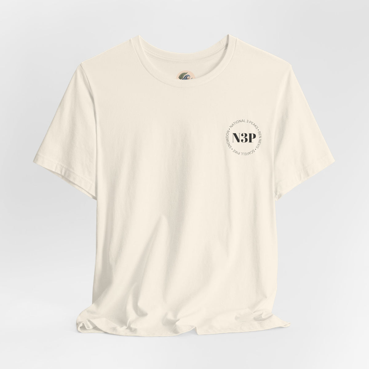 N3P National 3 Peaks - Logo Chest T-Shirt