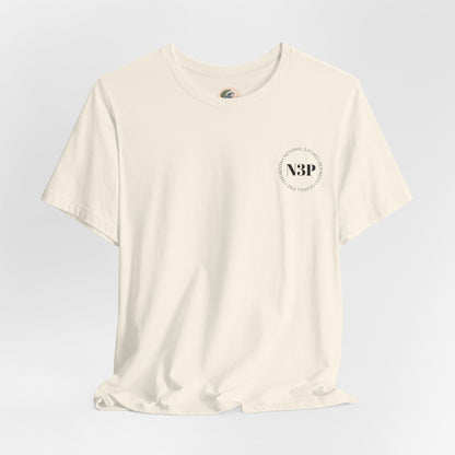 N3P National 3 Peaks - Logo Chest T-Shirt