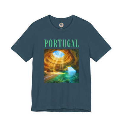 Portugal Benagil Cave Graphic Tee
