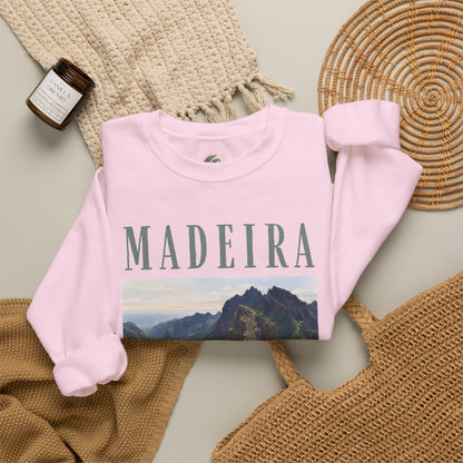 Madeira Mountain Trail Crewneck Sweatshirt