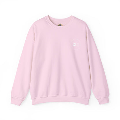 214 Wainwrights Minimalist Crewneck Sweatshirt — Small Chest Logo