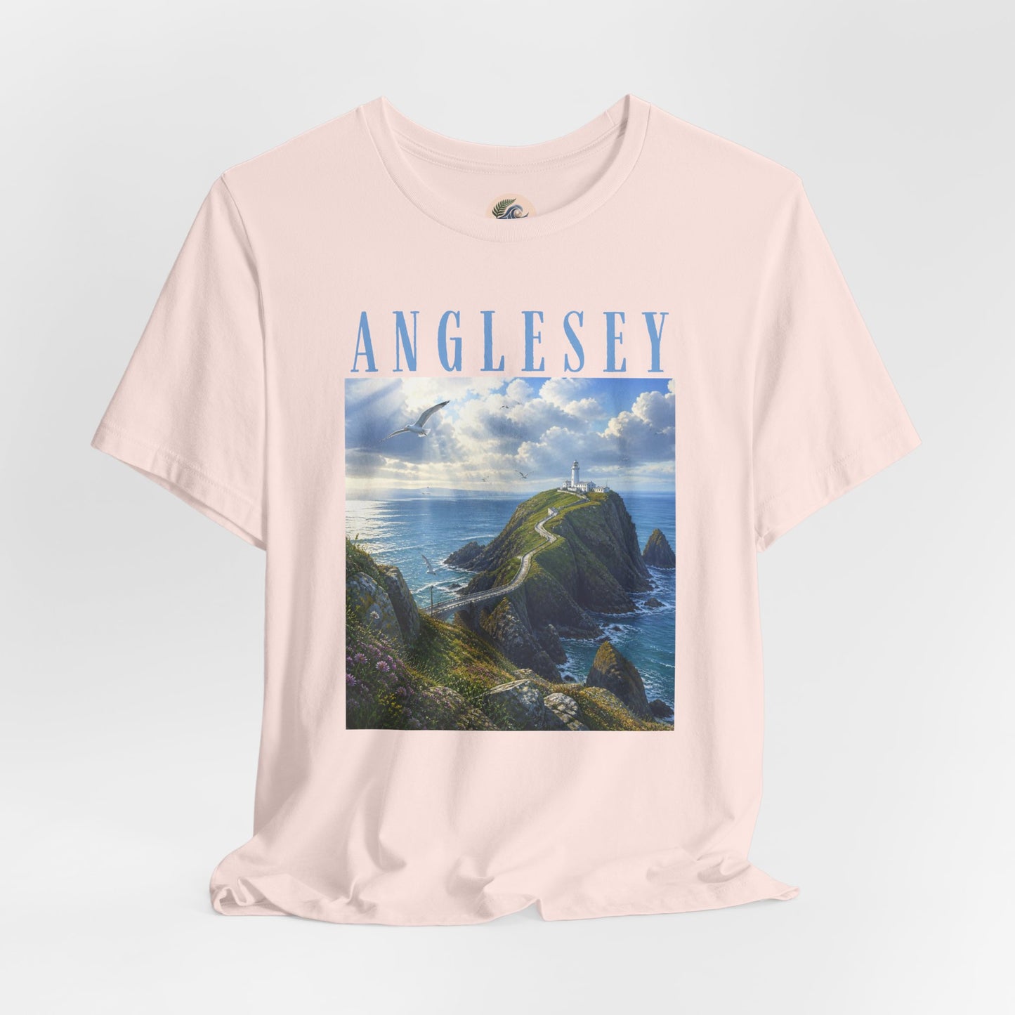 Anglesey Coastal T‑Shirt — Scenic Wales Landscape Tee