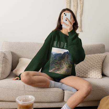 Madeira Mountain Trail Crewneck Sweatshirt