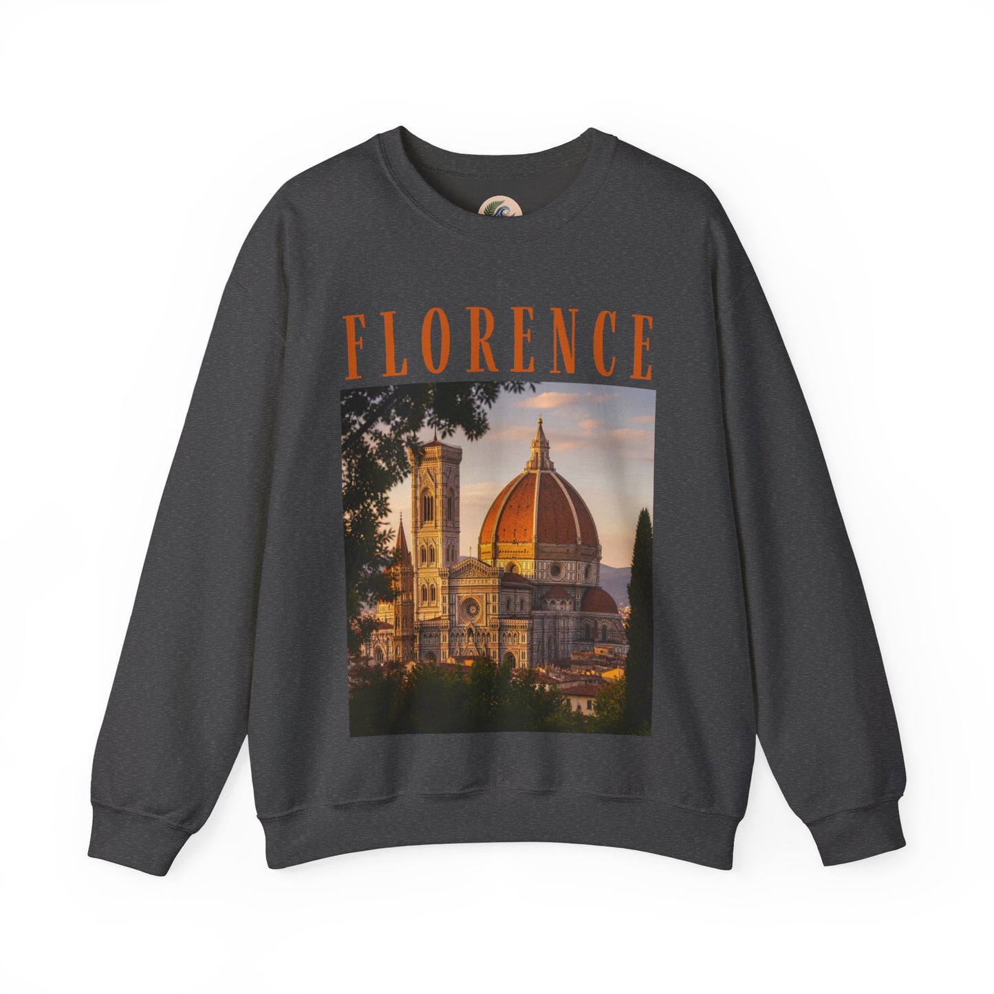 Florence Duomo Crewneck Sweatshirt – Vintage Travel Graphic