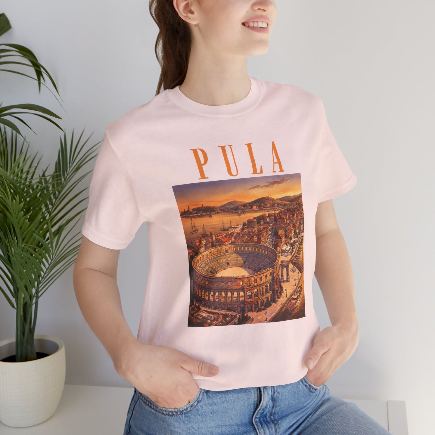 Pula Arena Sunset - Scenic Croatia Tee