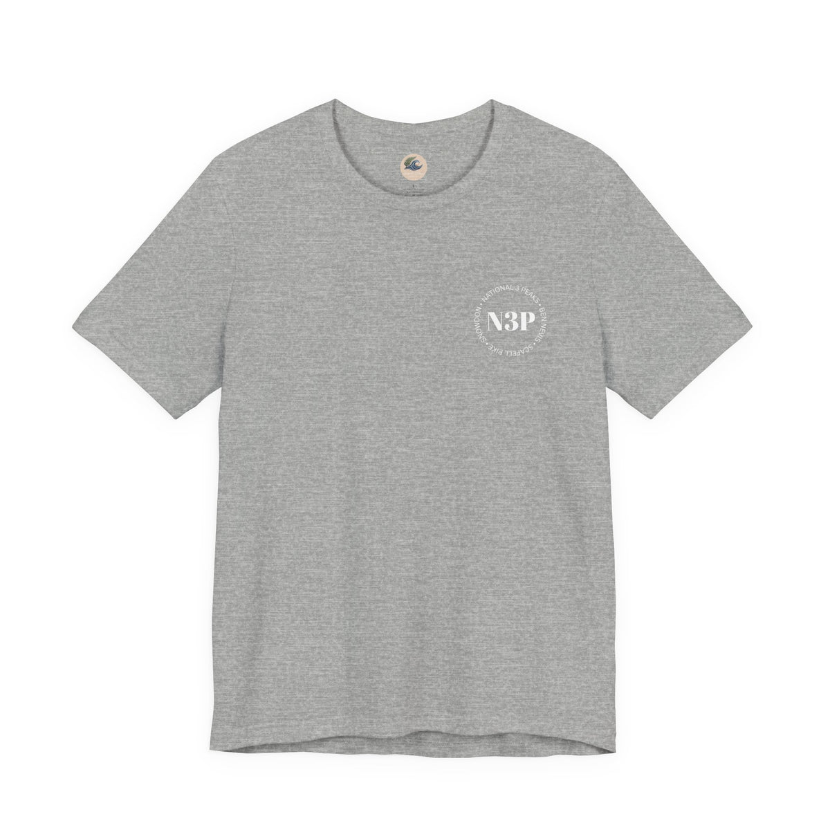 N3P National 3 Peaks - Logo Chest T-Shirt