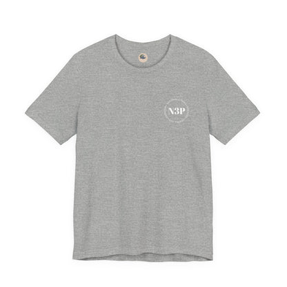 N3P National 3 Peaks - Logo Chest T-Shirt