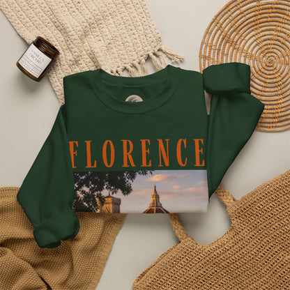 Florence Duomo Crewneck Sweatshirt – Vintage Travel Graphic