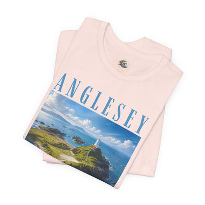 Anglesey Scenic T‑Shirt — Coastal Landscape Tee
