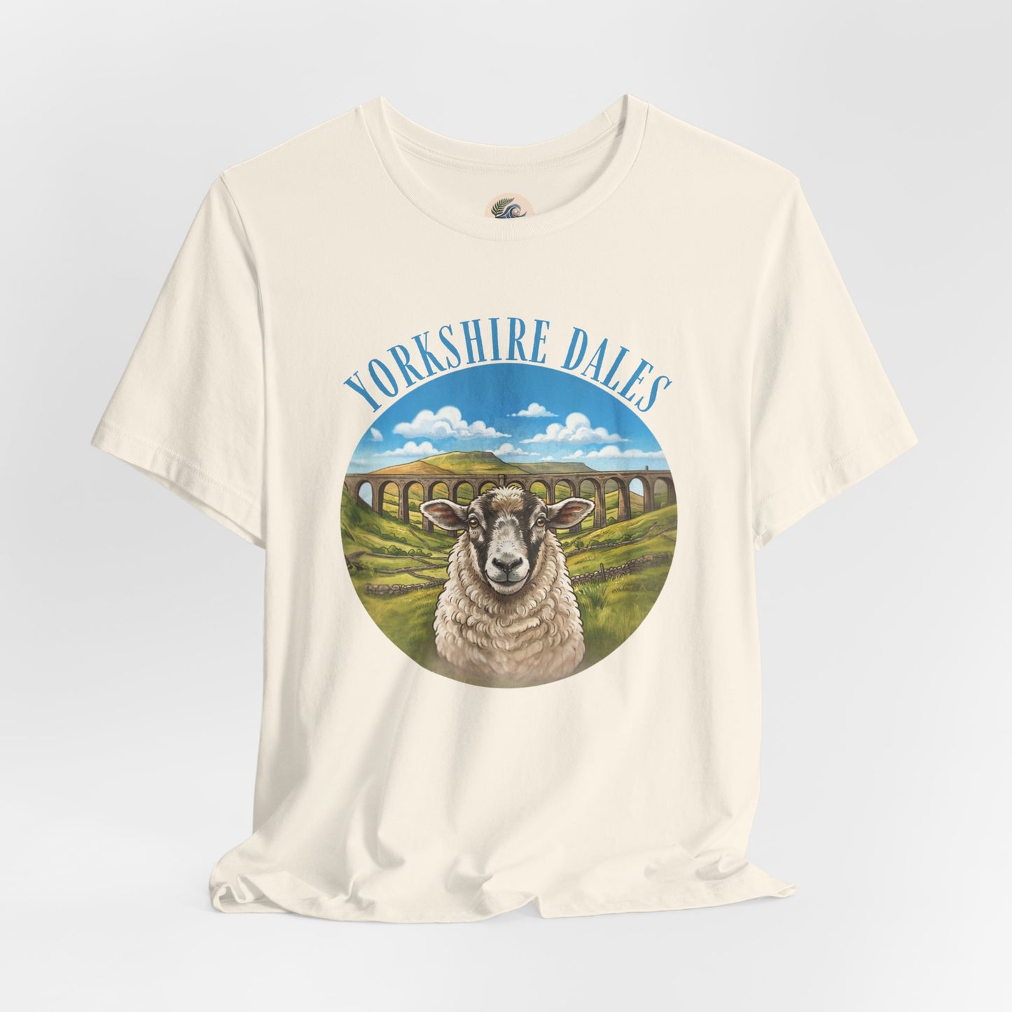 Yorkshire Dales Sheep T-Shirt — Scenic Countryside Tee