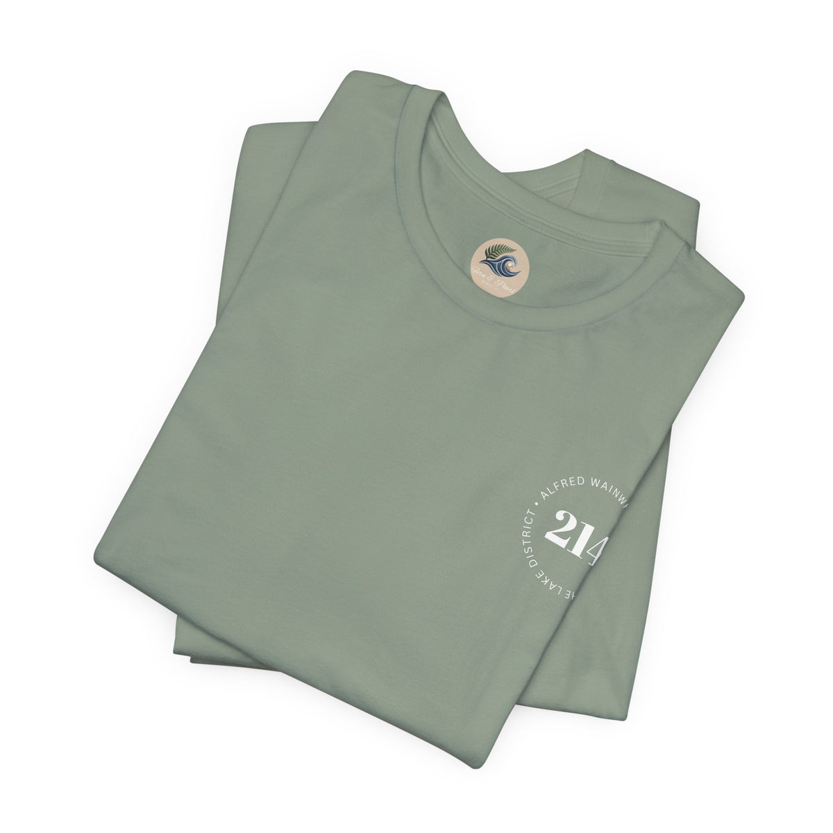 214 Wainwrights Minimalist Chest Logo T‑Shirt