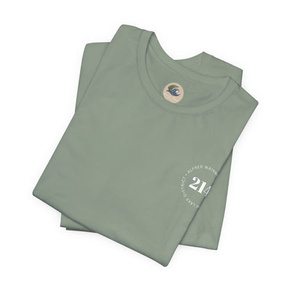 214 Wainwrights Minimalist Chest Logo T‑Shirt