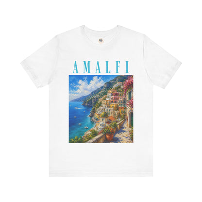 Amalfi Coast T-Shirt – Scenic Italy Vacation Tee