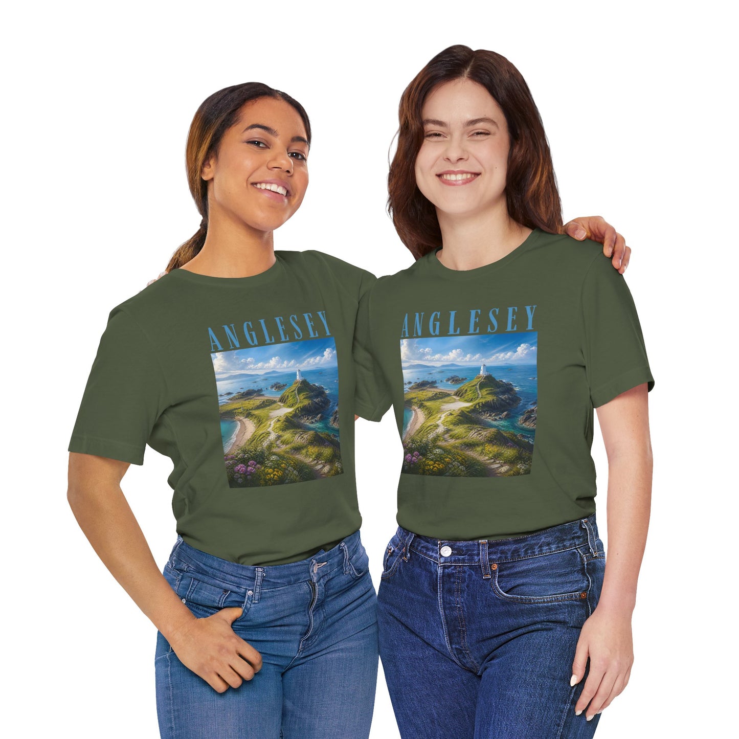 Anglesey Scenic T‑Shirt — Coastal Landscape Tee