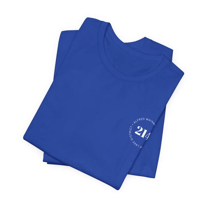 214 Wainwrights Minimalist Chest Logo T‑Shirt