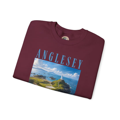 Anglesey Scenic Sweatshirt — Coastal Landscape Crewneck