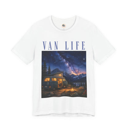 Van Life T-Shirt – Night Sky Camper Graphic Tee