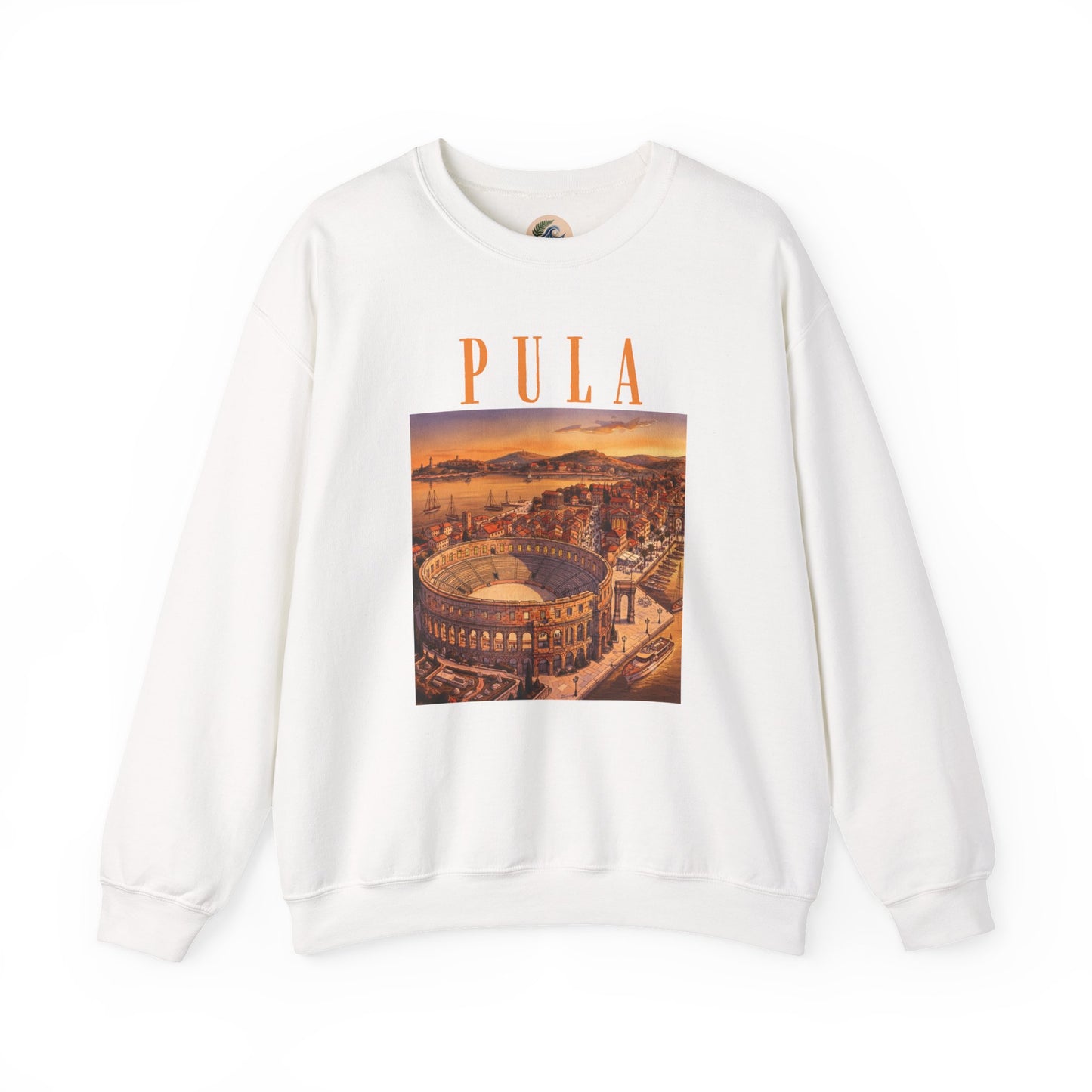Pula Vintage Arena Crewneck Sweatshirt
