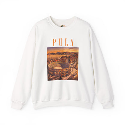 Pula Vintage Arena Crewneck Sweatshirt