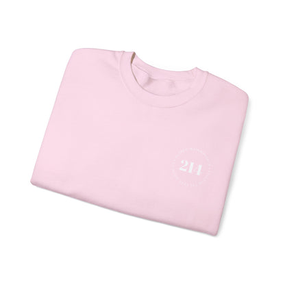 214 Wainwrights Minimalist Crewneck Sweatshirt — Small Chest Logo