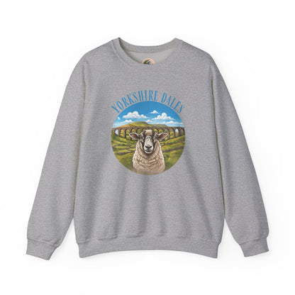 Yorkshire Dales Sheep Crewneck Sweatshirt