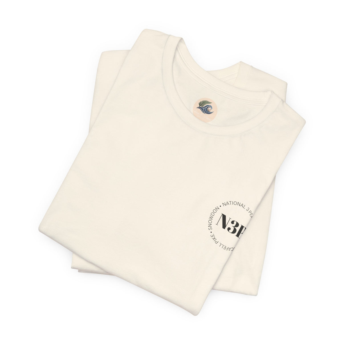 N3P National 3 Peaks - Logo Chest T-Shirt