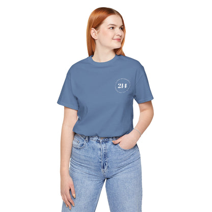 214 Wainwrights Minimalist Chest Logo T‑Shirt