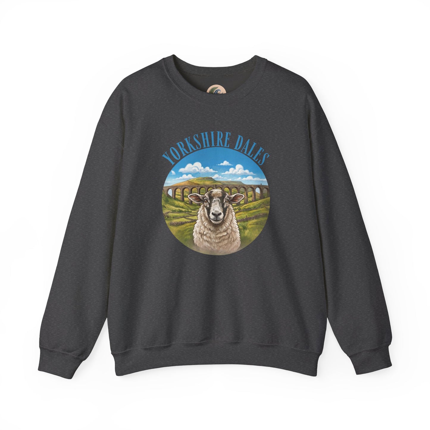 Yorkshire Dales Sheep Crewneck Sweatshirt
