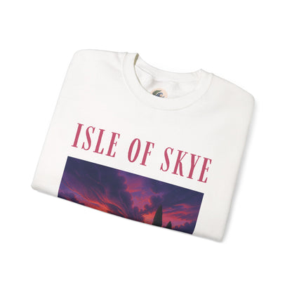 Isle of Skye Sweatshirt — Scottish Sunset Graphic Crewneck