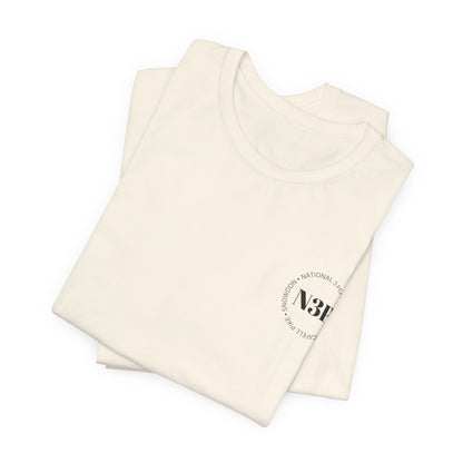 N3P National 3 Peaks - Logo Chest T-Shirt