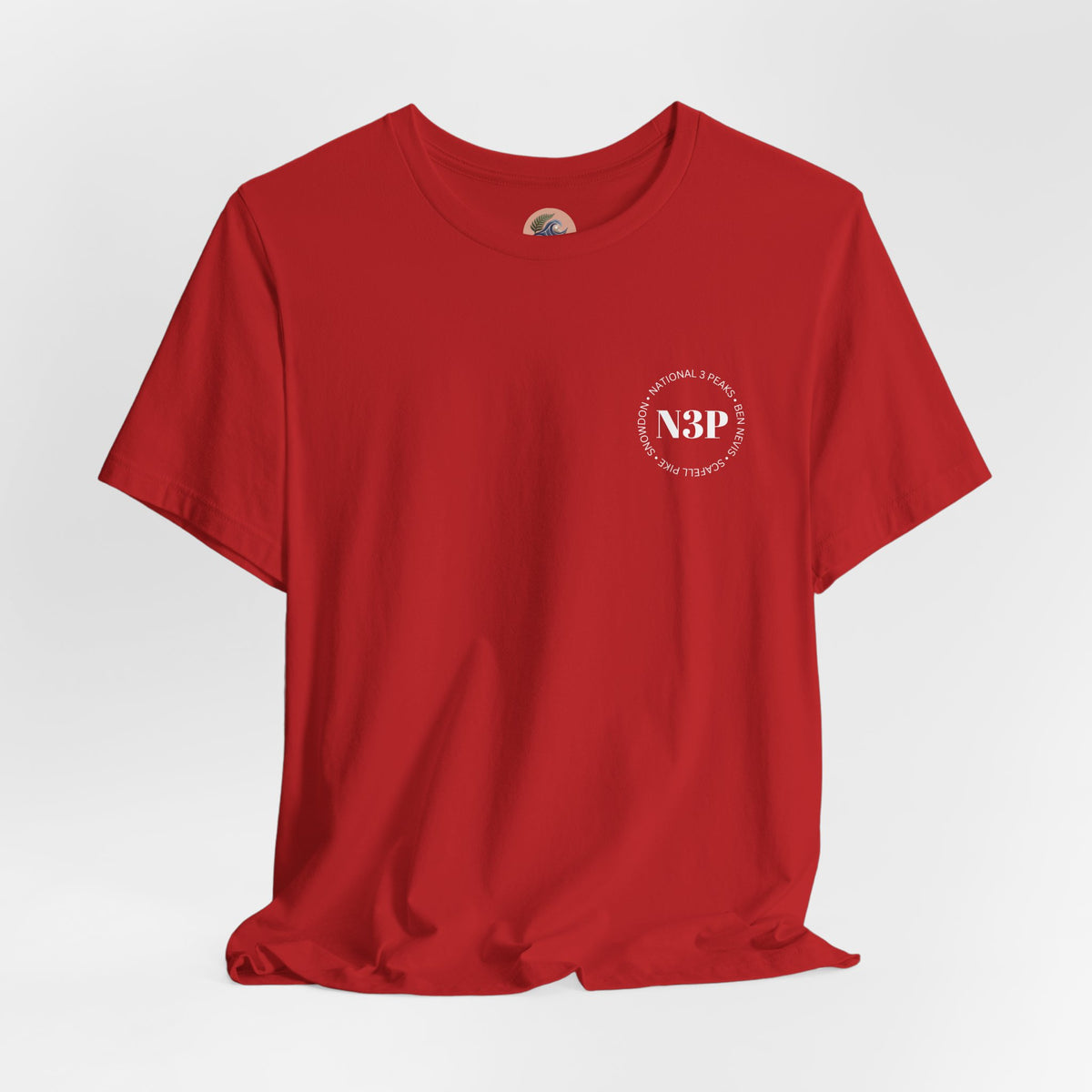 N3P National 3 Peaks - Logo Chest T-Shirt