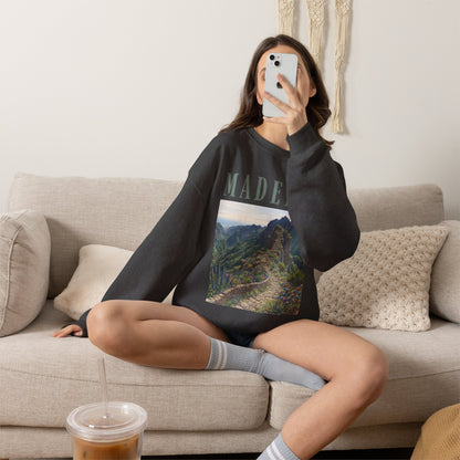 Madeira Mountain Trail Crewneck Sweatshirt